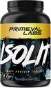 Primeval Labs ISOLIT - Polvere di proteine del siero, Isolato di siero 100%, 25g di proteine, BCAA, assorbimento rapido, facile digestione (Diner Vanilla, 2lb)