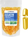 XPRS Nutra Größe 2 Leere Kapseln - 1000 Graf Leere Gelatine Kapseln - Pillen DIY Kapsel Füllung - Pure Bovine Pille Gel Kapseln für Do-It-Yourself Ergänzungen (Gold)