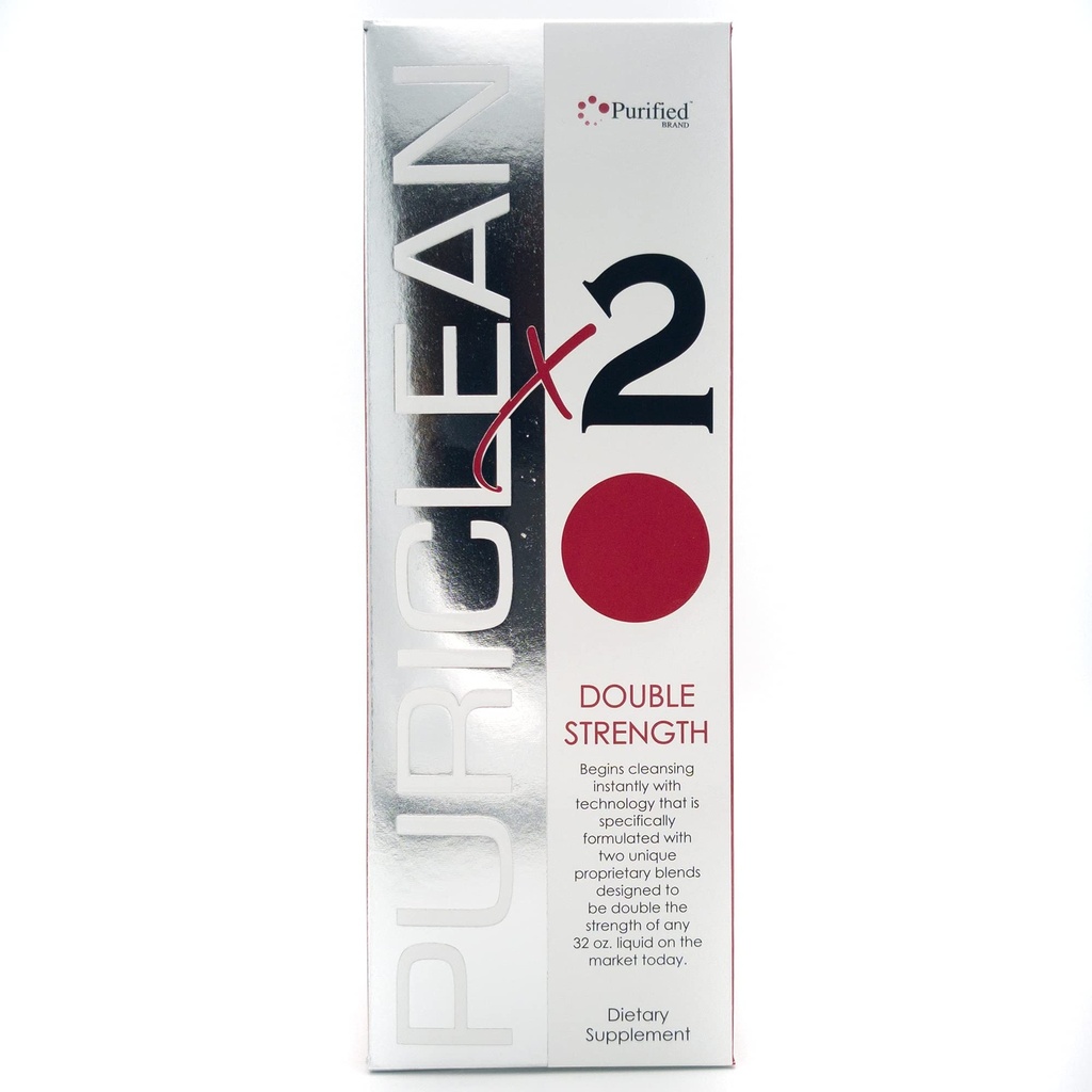 Wellgenix Puriclean X2 Detox Drink, Instant Cleansing Technology - Speziell formuliert W/Two Unique Proprietary Blends (1 Pack)