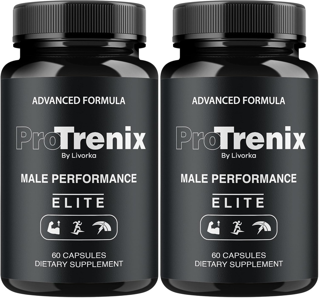 (2 Pack) ProTrenix Pillen, ProTrenix Pillen für Männer, ProTrenix Kapseln, ProTrenix Ergänzung Kapseln Alle natürlichen Unterstützung - Premium Formel, ProTrenix Advanced Formula, 120 Kapseln für 2 Monate