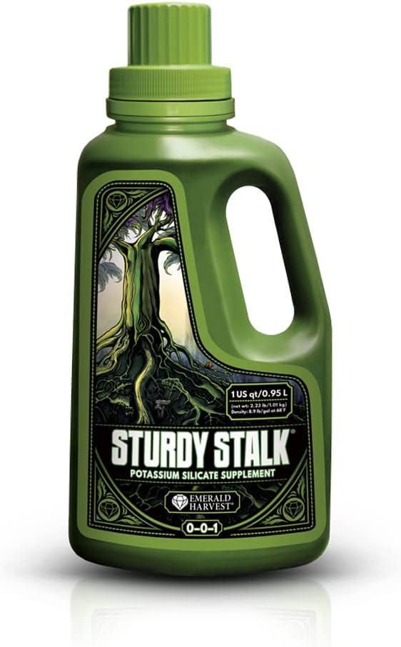 Emerald Harvest 723958 Sturdy Stalk Kalium Silicate Supplement, 0.95 L
