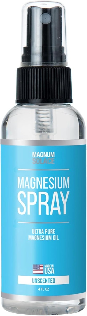 Olio di Magnesio Spray - 100% naturale Magnesio Spray – 2 oz