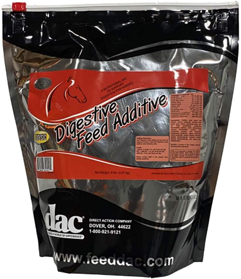 Direct Action Company DAC Digestive Feed Additivo 5lb 5LB