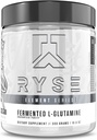 RYSE Element Serie Fermented L-Glutamine Amino-Acid | Muskel- & Zelluläre Erholung & Hydration | Gut, Darm, & Immune Gesundheit | 60 Servierungen