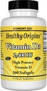 Gesunde Herkunft Vitamin D3, 2400iu, 360 Sgel