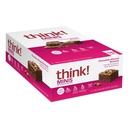 Denk nach! Minis, Schokolade Mandel Brownie, 15 Count