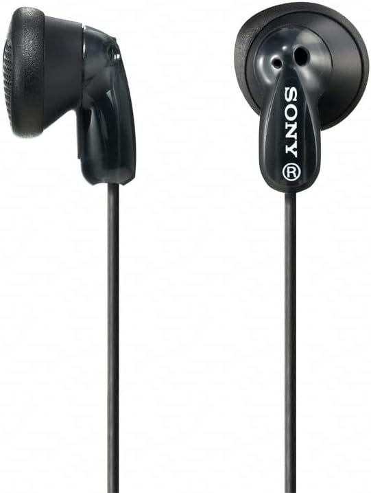 Sony MDRE9LP/BLK Ear Buds, Nero