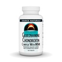 Quelle Naturals Glucosamine Chondroitin Komplex mit Msm - 120 Tabletten