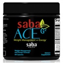 Saba ACE G2 - Brûleur de graisse thermogénique. Supplément de perte de poids, Suppresseur d'appétit, et Booster d'énergie - Extrait de thé vert, Capsimax, Garcania, Carnosyn et plus - 60 Capsules