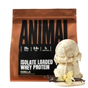 Animal Whey Isolate Protein Powder - Caricato per Pre & Post Workout Muscle Builder e Recupero con Enzimi Digestivi per Uomini & Donne - 25g Protein, Grande Gusto, Basso Zucchero - Vanilla 2 lbs
