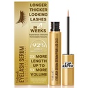 Wimpern-Serum für Lash-Wachstum für Damen: Natürliche Lash-Serum für längere gesündere Lashes - Vegan & Cruelty-Free Wimpern-Enhancer für empfindliche Augen 5mL 0.17 Fl Oz 5-Month-Versorgung