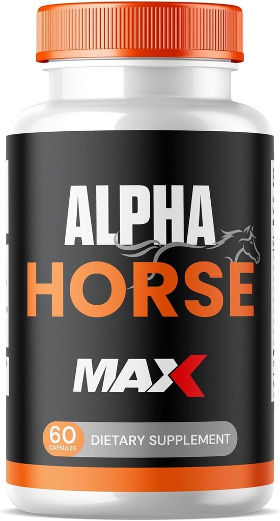 (1 pacchetto) Alfa Cavallo MAX Capsule, Tutto Supporto Naturale AlphaHorse MAX, Premium AlphaHorse MAX, Alfa Cavallo MAX Capsule Recensione (60 capsule)