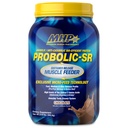 Polvere di proteina di rilascio prolungata, 24g Protein, BCAAs, Glutamina, Arginina, Pre-allenamento, Post-allenamento, Proteina notturna, 2lbs, 26 Serve, Cioccolato