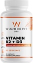 Vitamin K2 + D3, Kapseln, 60 Portionen