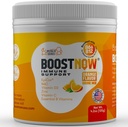 BoostNow 14-in-1 Immune Support Powder - Enhanced with Vitamin C, D-3, Zinc, EpiCor, Elderberry, NAC & More