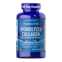 Puritan's Pride Hydrolyzed Collagen 1000 mg - 180 caplets Integratore proteico