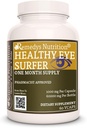 Remedy Nutrition Healthy Eye Surfer | 1.000 mg, 60 Vegan Capsules Herbal Dietary Supplement | Two Month Supply