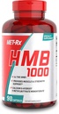 MET-Rx HMB 1000 Nahrungsergänzungskapseln, 90 Zähler