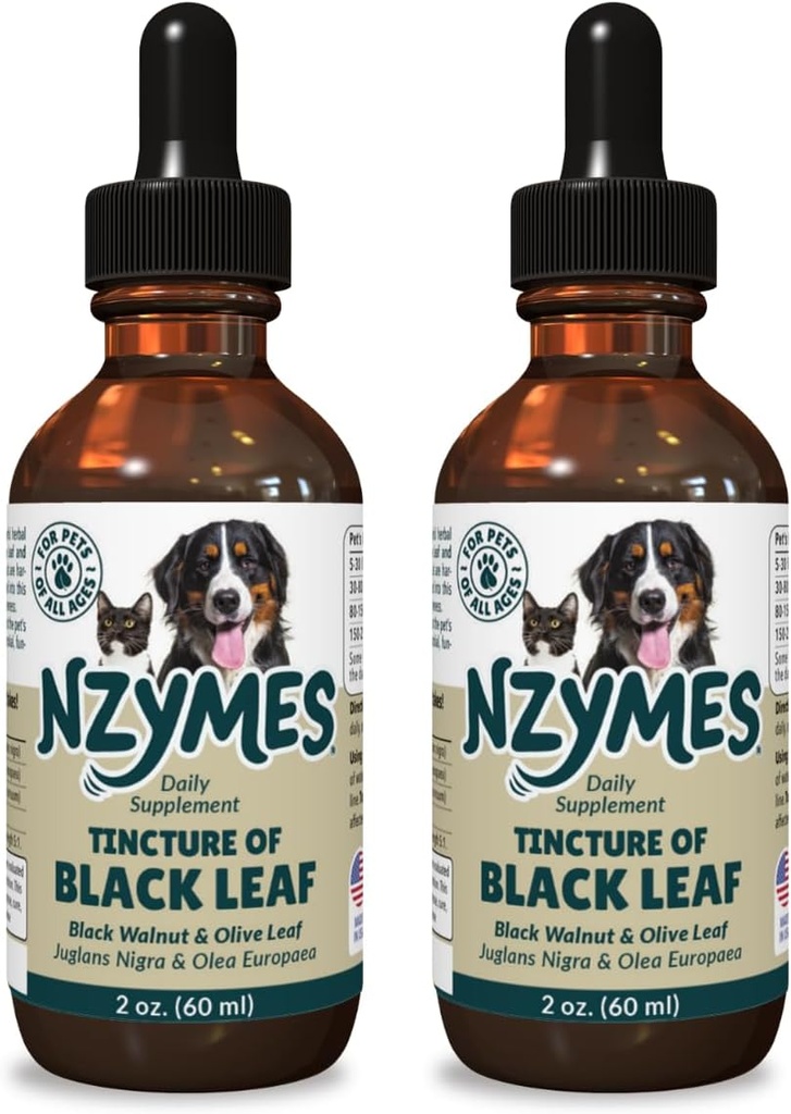 BlackLeaf Tincture per animali - 2 Pack
