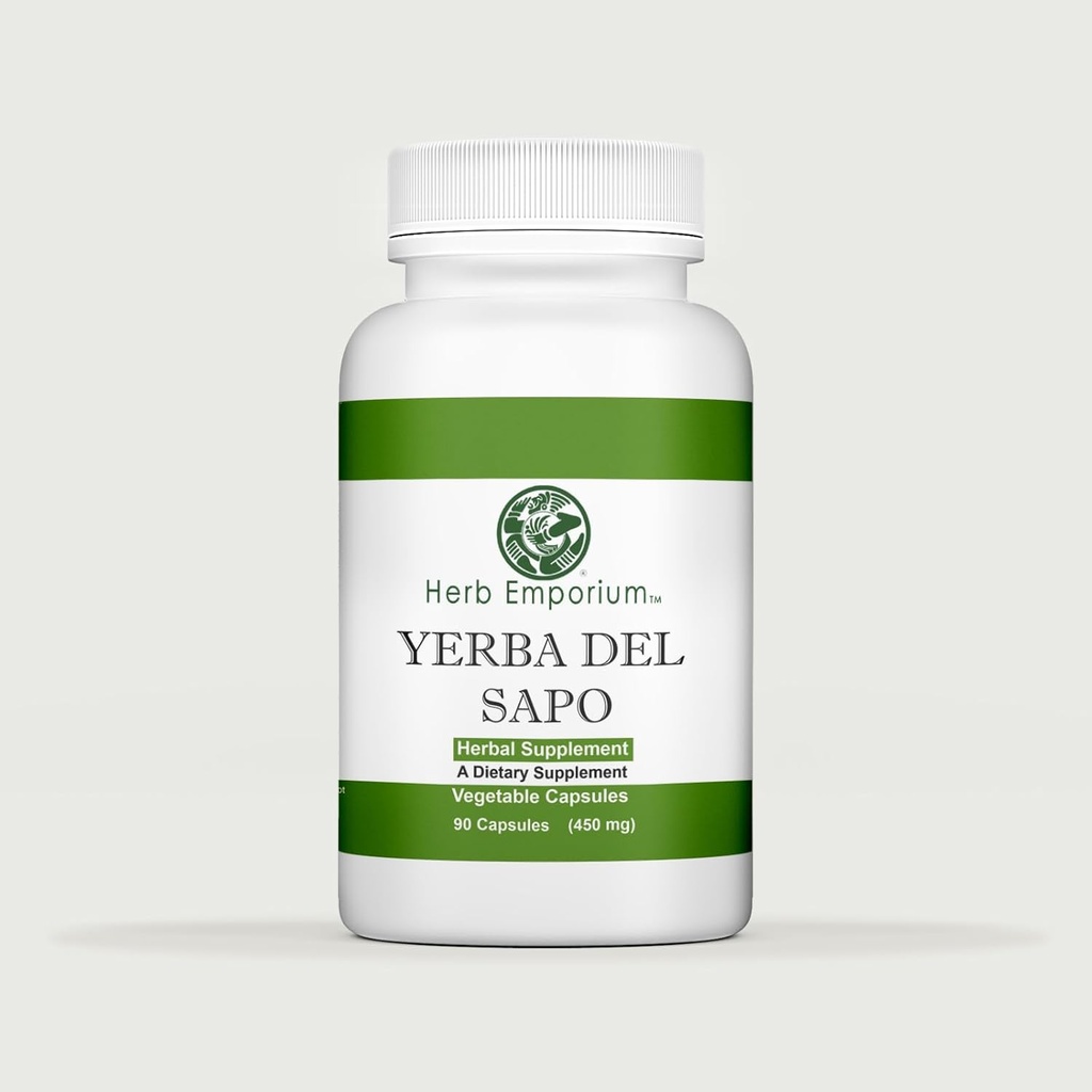 Hierba Del Sapo, Bio Kräuter aus Mexiko, 90 Gemüsekapseln
