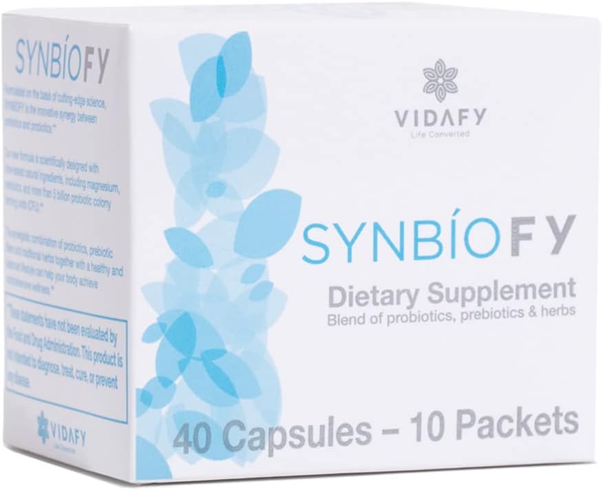 Synbiofy - 40 capsule integratori naturali