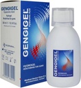 Mouthrinse di acido ialuronico di Gengigel (300 ml), Soluzione per la cura orale per la salute della gomma, Riduce Discomfort, Aiuta a alleviare la recessione della gomma & Gingivitis, No Alcohol o SLS, Vegan & Kosher