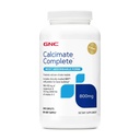 GNC Calcium Integratore 800mg completo, Supporta Densità Bone, Migliora l'assorbimento del calcio, 60 Serve