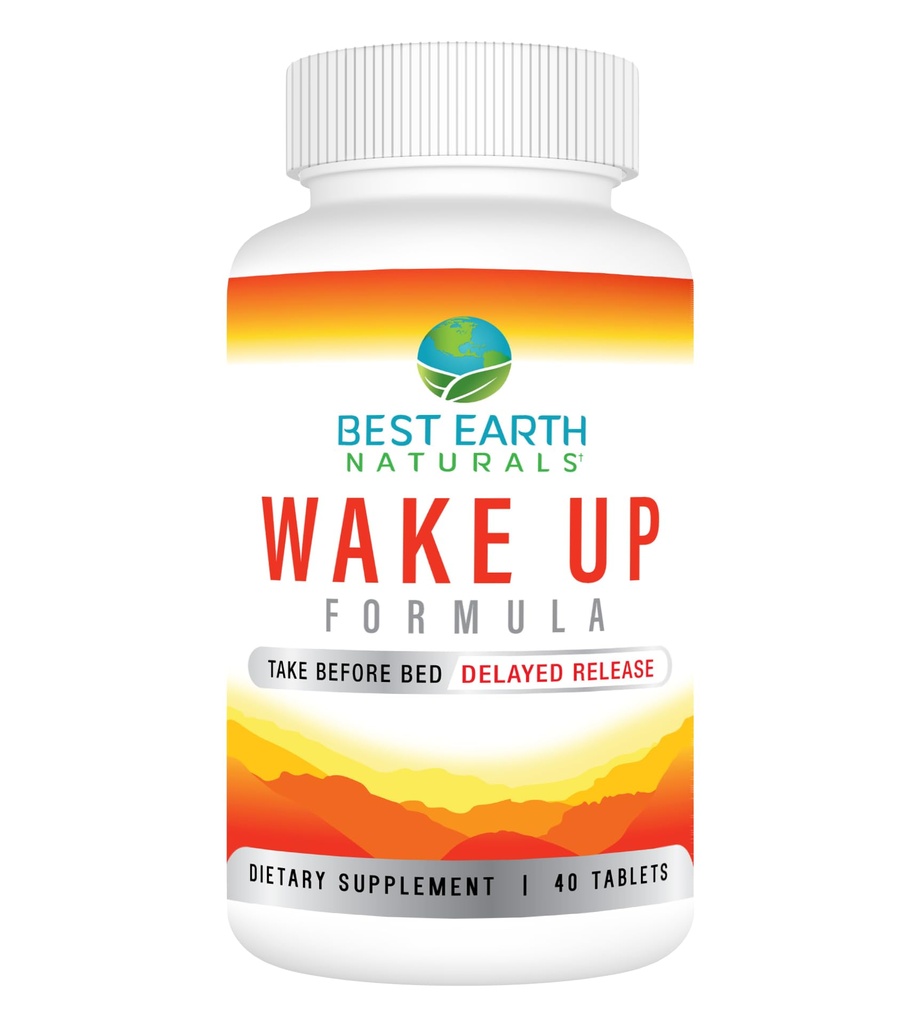 Meilleure formule de réveil Terre Naturelle, Supplément Release Energy 40 Comte
