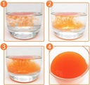 Estratto di astaxantina (ASTA) Micro-Capsule Polvere 2,5% HPLC, CWS istantanea, 100 Grammi (3.5 Oz.)