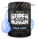 ALPHA LION Superhuman Post, Post Workout Recovery, Fast Acting Post Workout pour les hommes et les femmes (25 services, Curlin Candy)