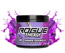 Rogue Energy Drink Powder für lange Spielzeiten - Gaming Energy Powder for Mental Focus - Sugar & Gluten Free - Gaming-Ergänzung mit Koffein & Vitaminen - Made in USA (Grape Popsicle - 30 Portionen)