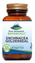 Capsules de Seaux d'Or d'Echinacea - Caps végétaliens casher avec complexe biologique de Seaux d'Or d'Echinacea 450mg