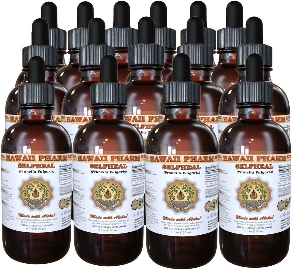 Selfheal (Prunella Vulgaris) Liquid Extract 15x4oz