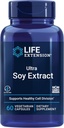 Estensione di vita Ultra Soy Extract, Salute e salute delle cellule, Senza glutine, Non OGM, Vegetariano, 60 capsule