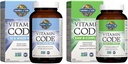 Giardino della vita Uomo 50+ Multivitaminico e B Complex Vitamina Raw Whole Food 120 Capsule Supplemento Bundle
