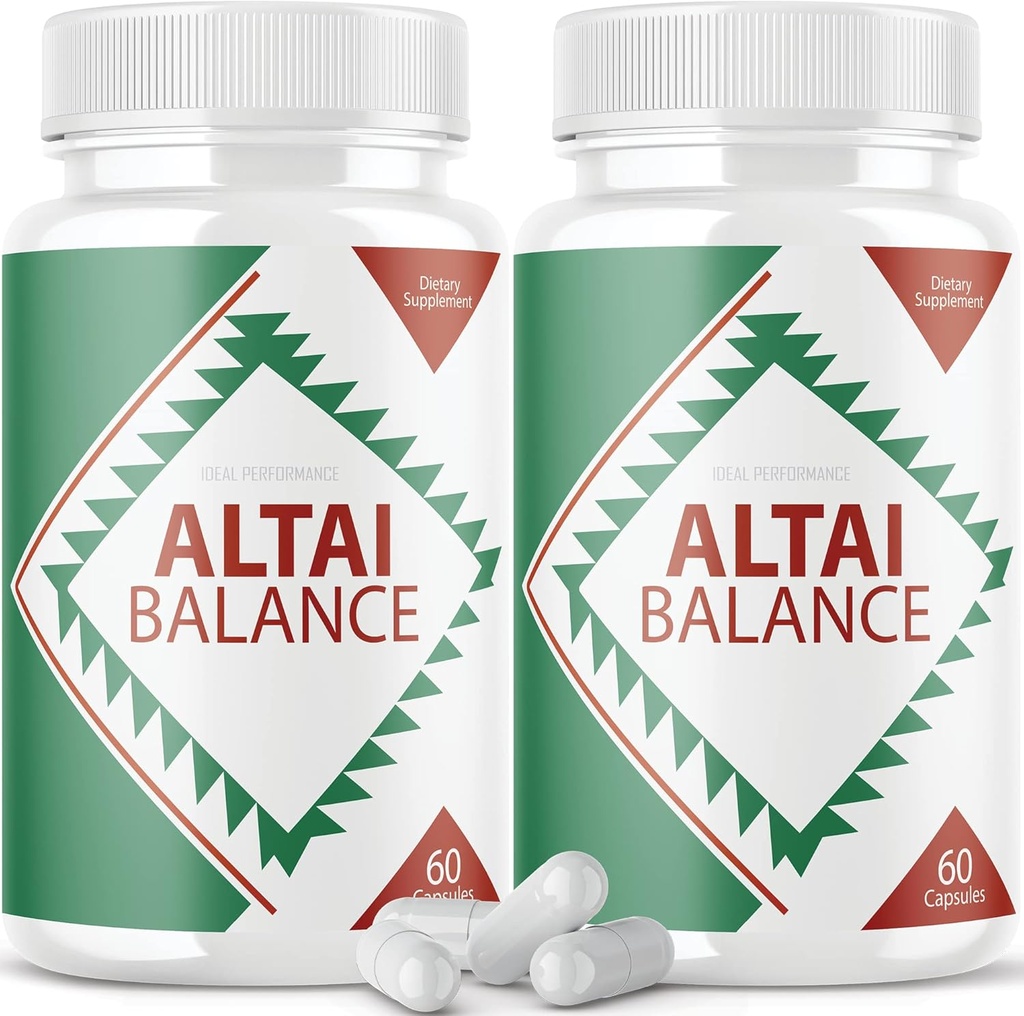 IDEAL PERFORMANCE (offiziell) Altai Balance Unterstützung Formel Pillen Ergänzung (2 Packung)
