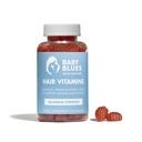 Baby Blues Postpartum Hair Loss Vitamine - Gummie di Frutta Passione con Biotina, Collage, & Folate