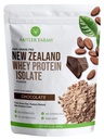 Antler Farms - 100% Grass Fed New Zealand Whey Protein Isolate, Chocolate Flavor, 2 lbs - Pure and Clean, 4 Ingredienti, Delicious, Cold Processed