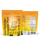 PoudreVitamine Electrolytes Poudre Plus (100 portions) Ananas Tangerine Electrolyte Poudre Zéro Calorie Keto,0Sucre, Non Maltodextrine,1000mg Potassium,120mg Calcium,120mg Magnésium, Poudre d'hydratation