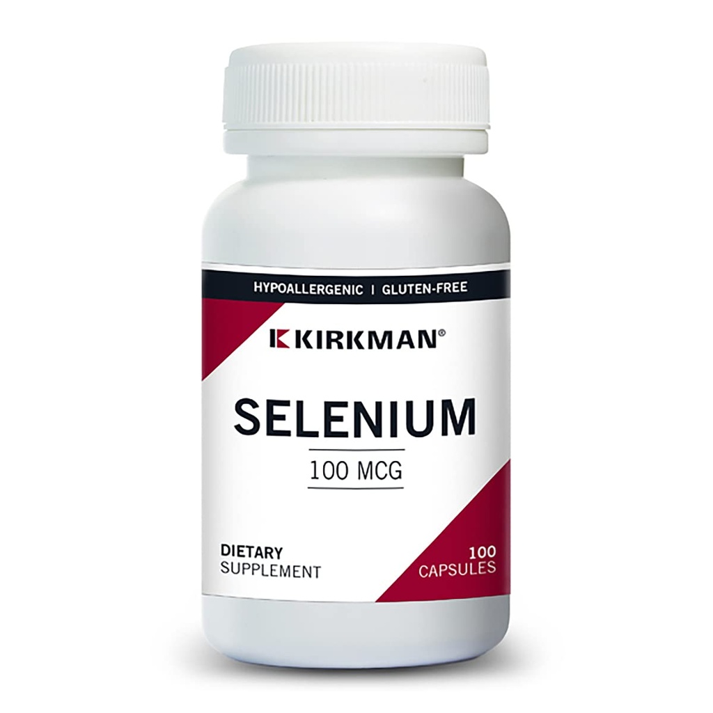 Selenio 100 mcg Capsule - Hypo - 100 ct.