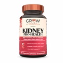 Crescere la vitamina Premium Kidney Cleanse Supplemento – Powerful Kidney Support Formula con estratto di mirtillo Aiuta a sostenere reni sani & Urinary Tract Support– 60 capsule vegetariane