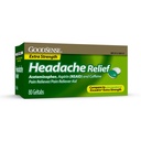 Geltabs, acétaminophène, aspirine (NSAID) et caféine, 80 comtes