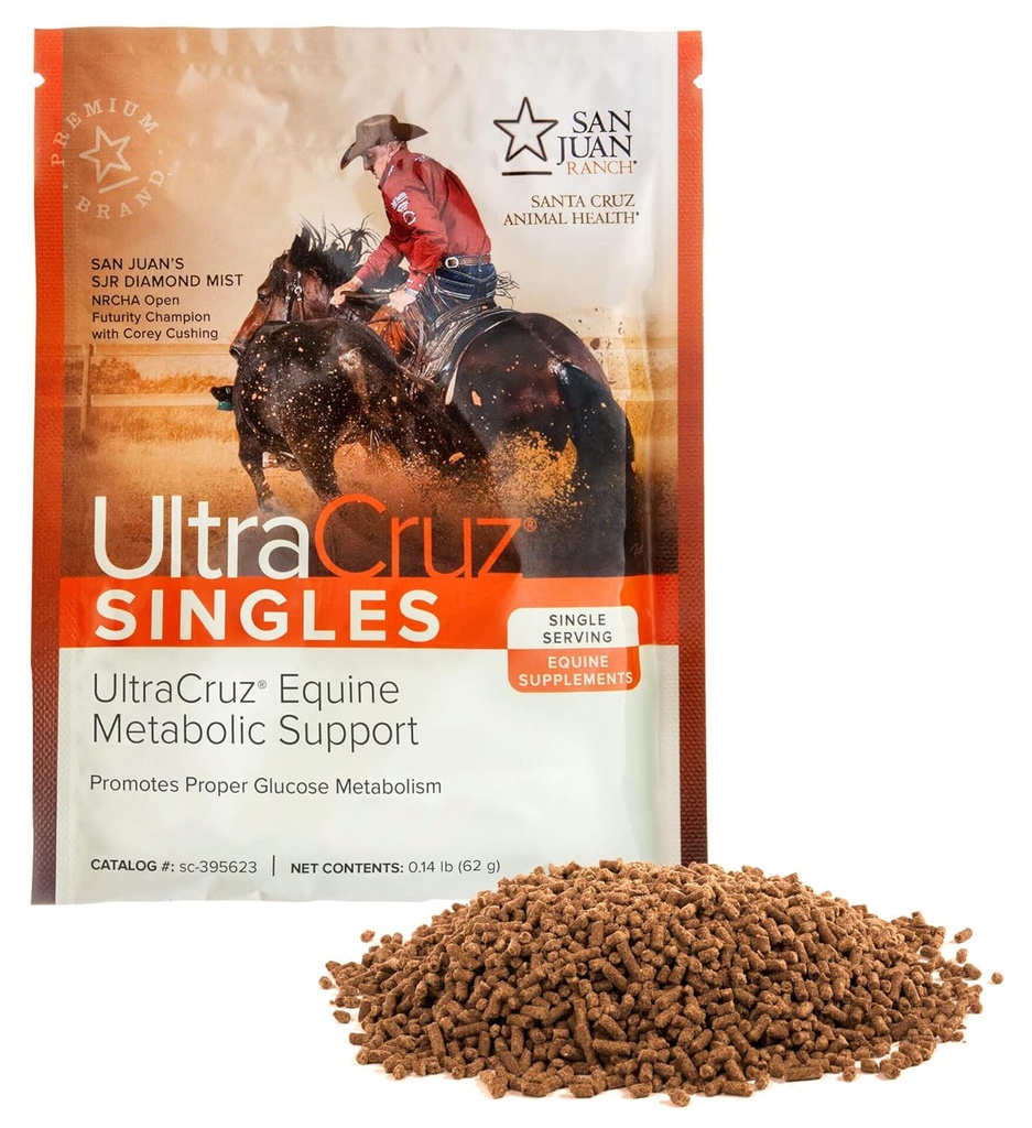 Supporto Metabolico UltraCruz® Equine, 60 Single
