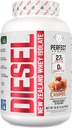 PERFECT SPORTS Diesel 100% Neuseeland Whey Protein Isolate | Stevia Sweetened, keine künstlichen Inhaltsstoffe, Keto | 0g Carb, 0g Fett, 27g Protein | 2 Pounds (Salted Caramel)