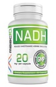 MAAC10 NADH Supplemento 20mg Ogni 60 capsule per l'energia, la fatica, la messa a fuoco mentale & NAD+ Supporto di longevità | Grado farmaceutico 99% Pure NADH