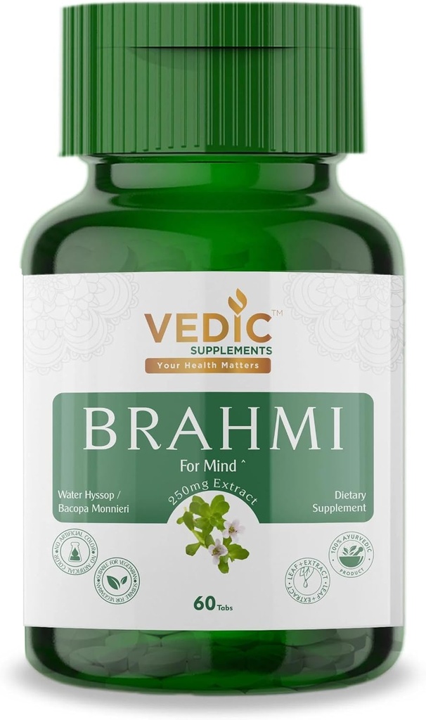 Tavole Brahmi - Gotu Kola 250 mg - 60 conta capsule