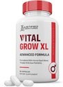 Gerechtigte Laboratorien Vital wachsen XL Pillen 1484MG Erweiterte Formel proprietäre Mischung für Männer Gesundheit 60 Kapseln