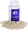 Essentiels biologiques G.I. Detox - Nettoyez Soothe et réapprovisionnez le mélange (90 capsules) (Détox gastro-intestinal) Gut Health Suppléments