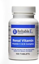 Reliable 1 Renal Vitamin C & B Complex (2 Bottles)