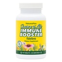 Natures Plus Quelle des Lebens Immun Booster Erwachsene Formel, Schnelle und erweiterte Freisetzung - 90 Vegetarische Tabletten - Natürliche Immunität Booster Supplement - Vitamine A, C, E & Zink - Glutenfrei - 30 Servierungen